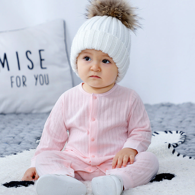 Cotton Baby Onesies For Spring And Autumn Comfort Wear