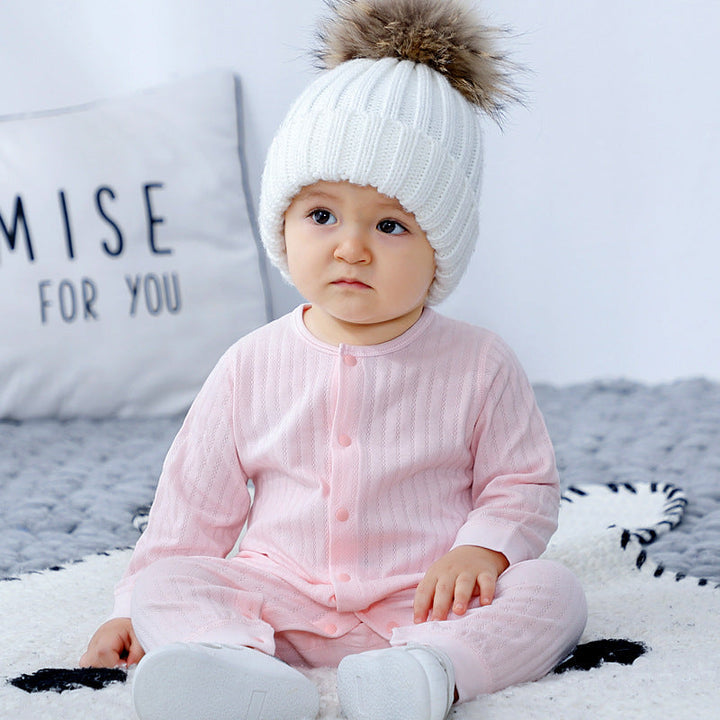 Cotton Baby Onesies For Spring And Autumn Comfort Wear
