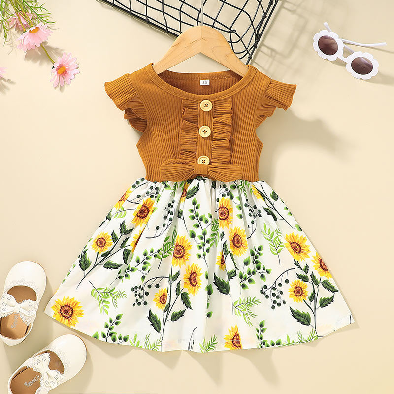 Summer Dress for Your Little Princess