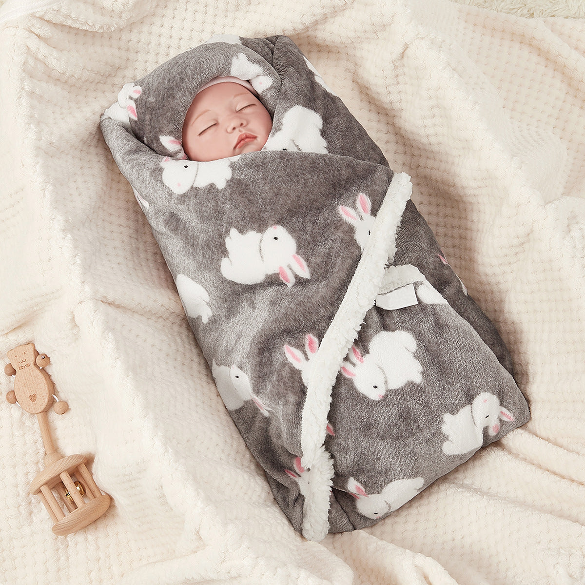 The Ultimate Comfort for Your Little One: Folding Wrapping Blanket Baby
