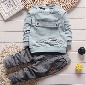 Toddler Children Sportswear Suit Pants Set: Comfort and Style for Your Little Ones