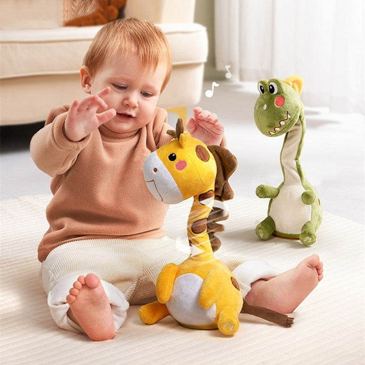 Engaging Learning with the Baby Puzzle Training Interactive Doll Toy