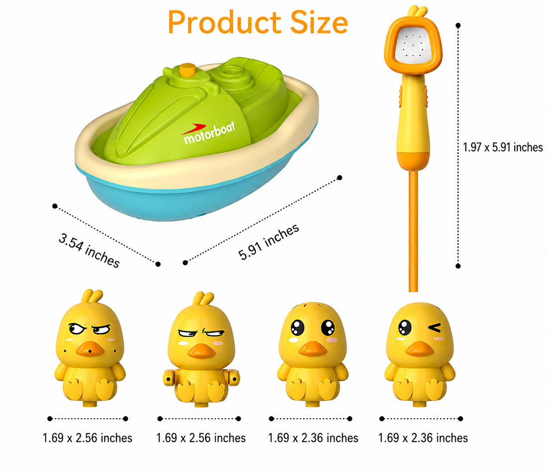 Baby Bath Children's Bathroom Toys