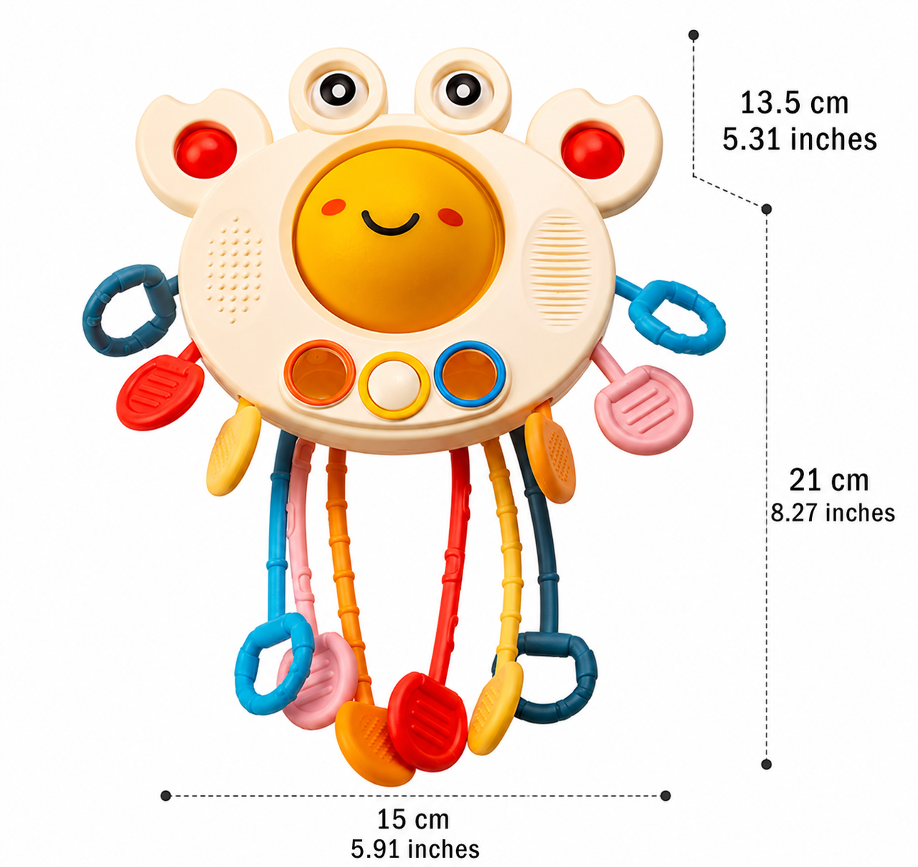 Baby Crab Chouchoule Finger Fine Educational Toys